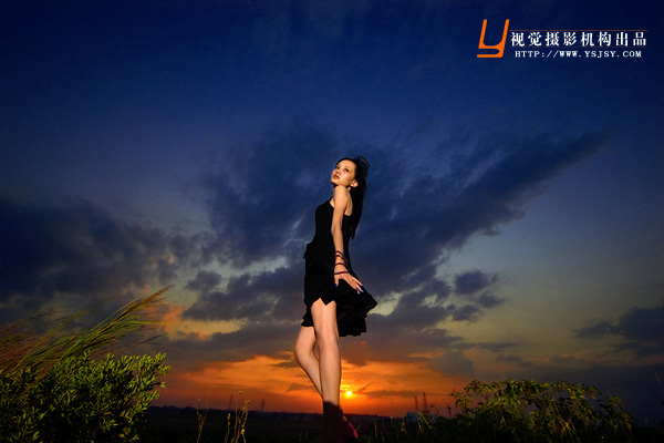 Y视觉摄影   机车美女