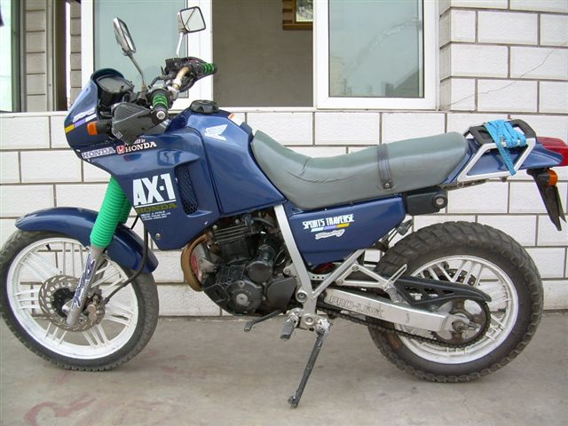 广东湛江求购AX-1本田两用车越野摩托