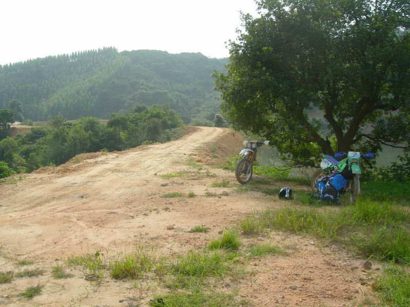 9月16日进山玩"爬鸡"(之二)