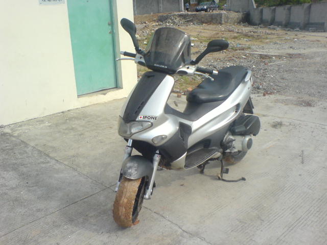 深圳出售03年GILERA - Runner VXR 200 一万一