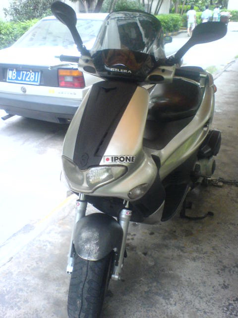 深圳出售03年GILERA - Runner VXR 200 一万一