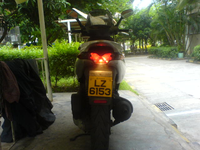 深圳出售03年GILERA - Runner VXR 200 一万一