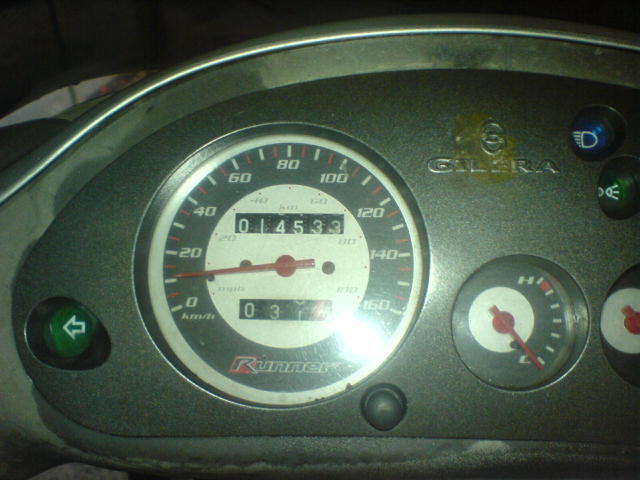 深圳出售03年GILERA - Runner VXR 200 一万一