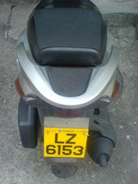 深圳出售03年GILERA - Runner VXR 200 一万一
