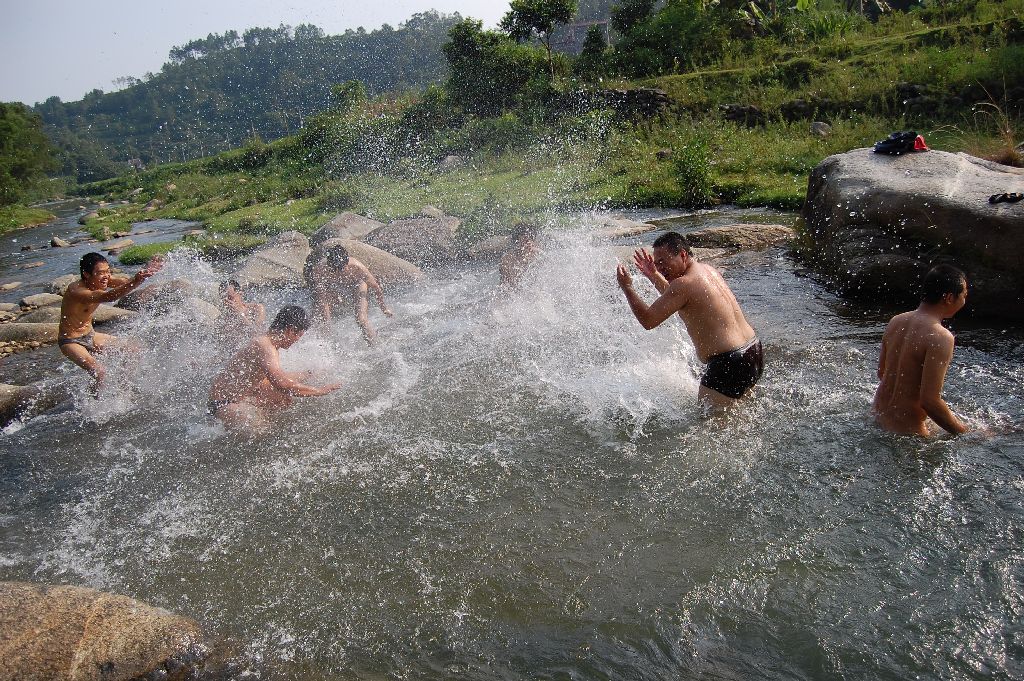 无限风景在路上之..戏水篇