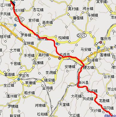问路！五邑——封开！有地图！