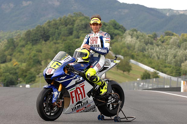 气死!..神勇的罗西..无能的YAMAHA..哎!