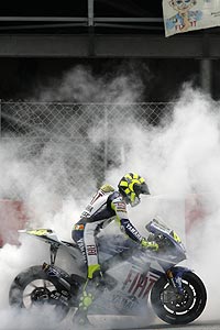 气死!..神勇的罗西..无能的YAMAHA..哎!