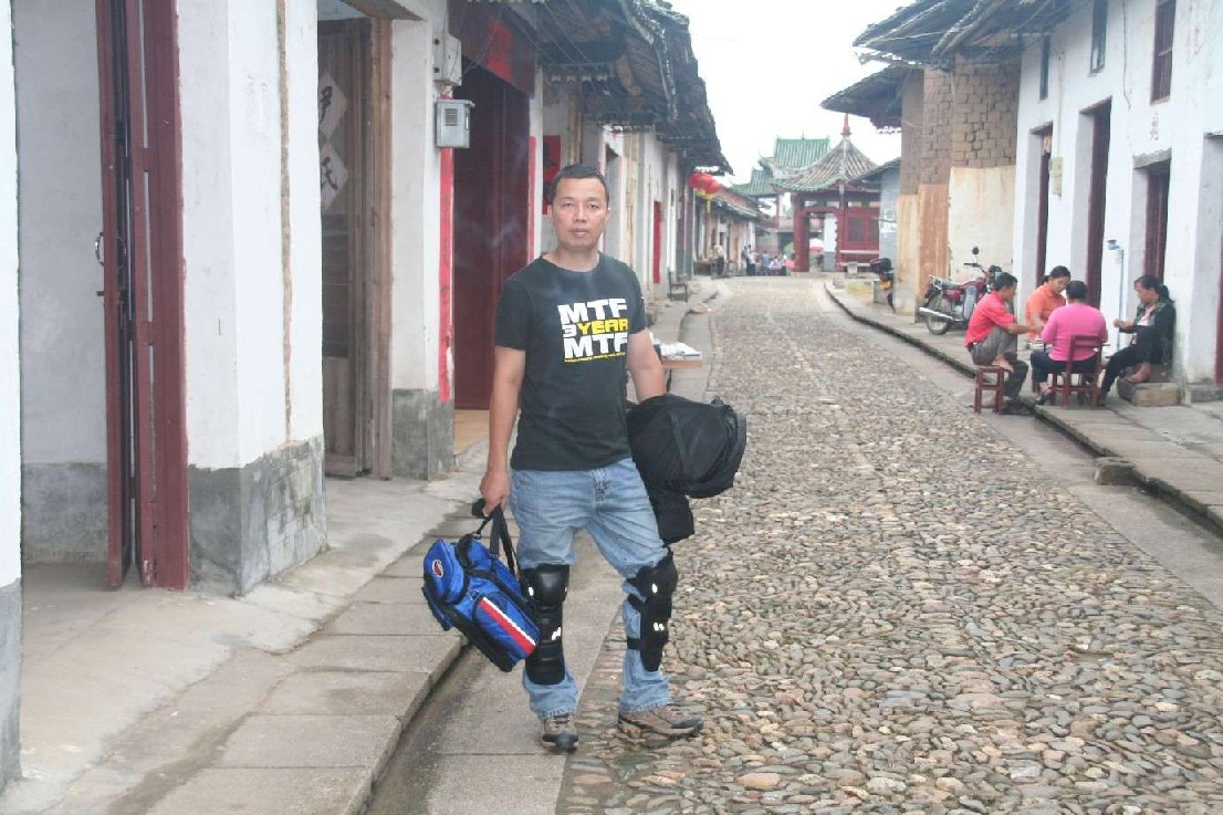韶关南雄之旅平安归来,在此多谢南雄摩友!(旅程PP在出行版)