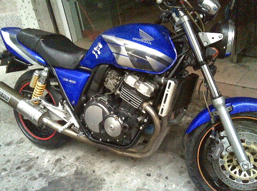 佛山高明出售超精神CB400一台~~