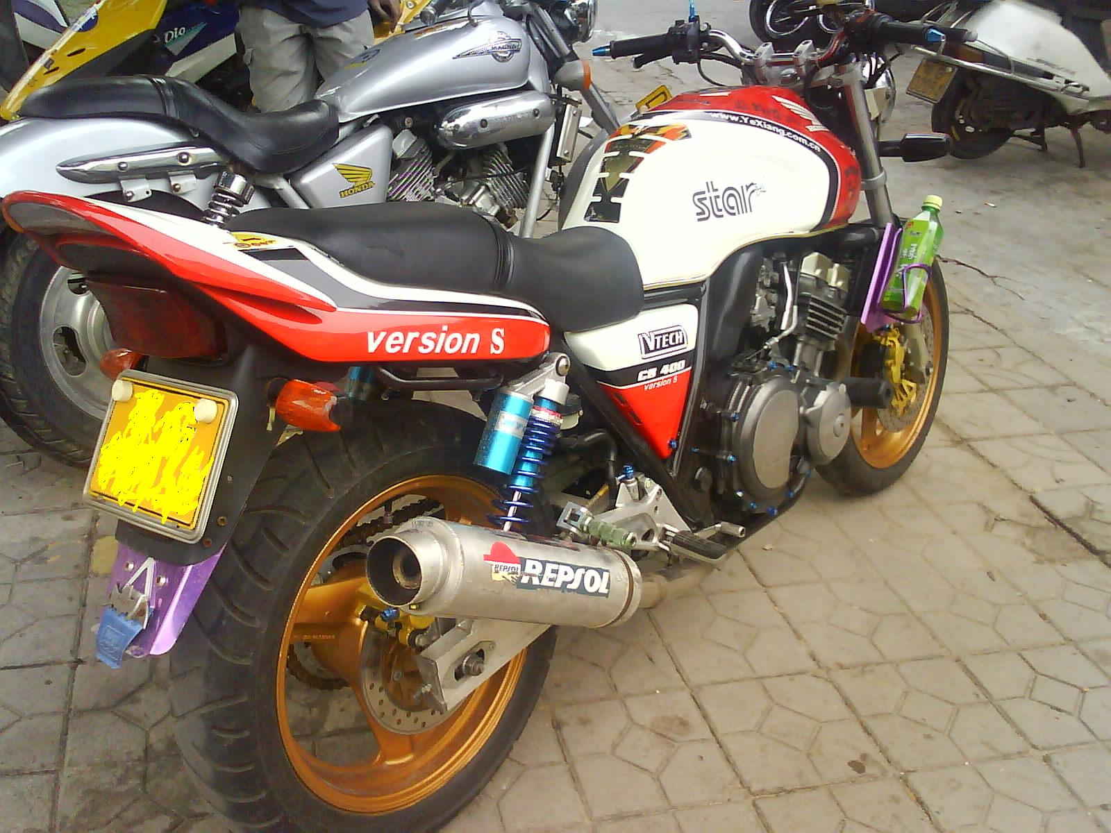 [贴图]广东湛江出售94CB400价格9500