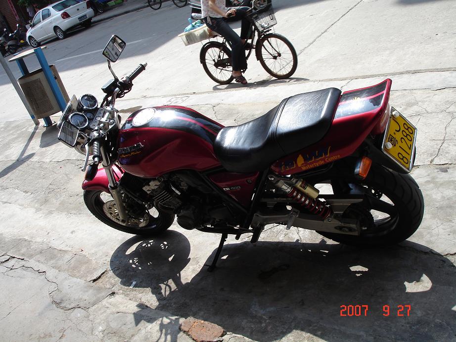 广东恩平出售94CB400 (9700元) 和T仔提速(150)T仔化油器(110)