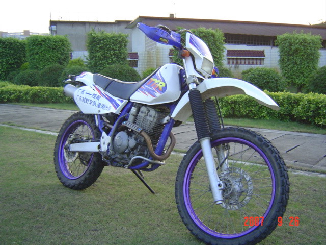 朋友的TTR250!东莞出售11500元!接刀!