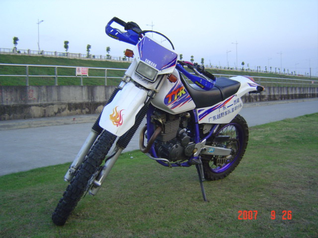 朋友的TTR250!东莞出售11500元!接刀!