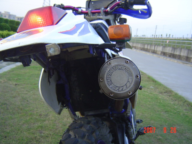 朋友的TTR250!东莞出售11500元!接刀!