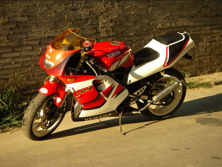 [原创]广西梧州出售YAMAHA-TZR250 V2 价钱9000圆