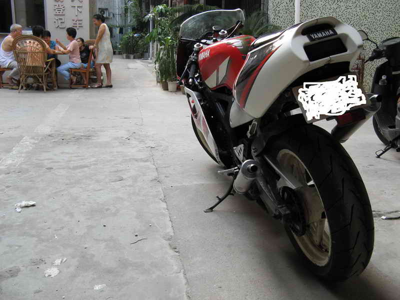[原创]广西梧州出售YAMAHA-TZR250 V2 价钱9000圆