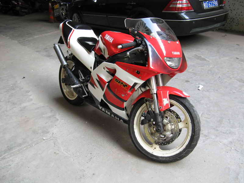 [原创]广西梧州出售YAMAHA-TZR250 V2 价钱9000圆