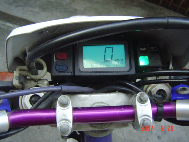 朋友的TTR250!东莞出售10500元!不接刀!