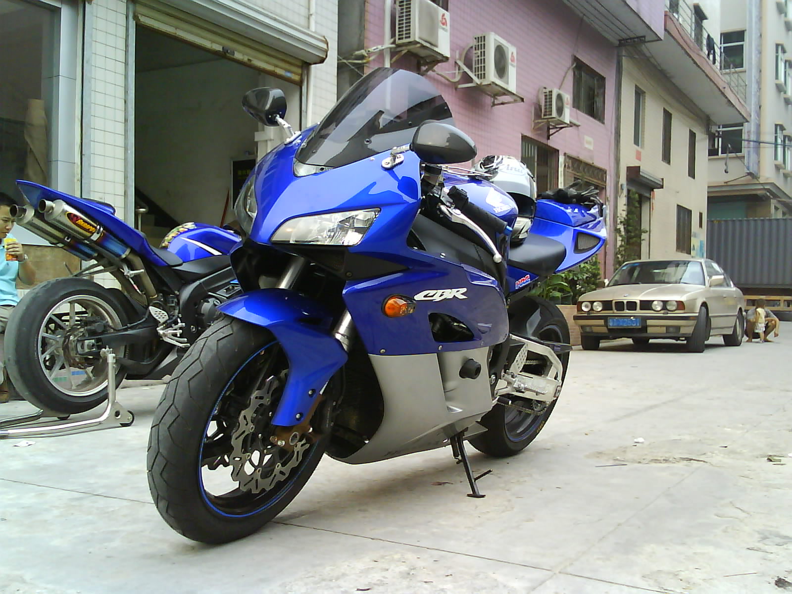 自己乱改的CBR1000