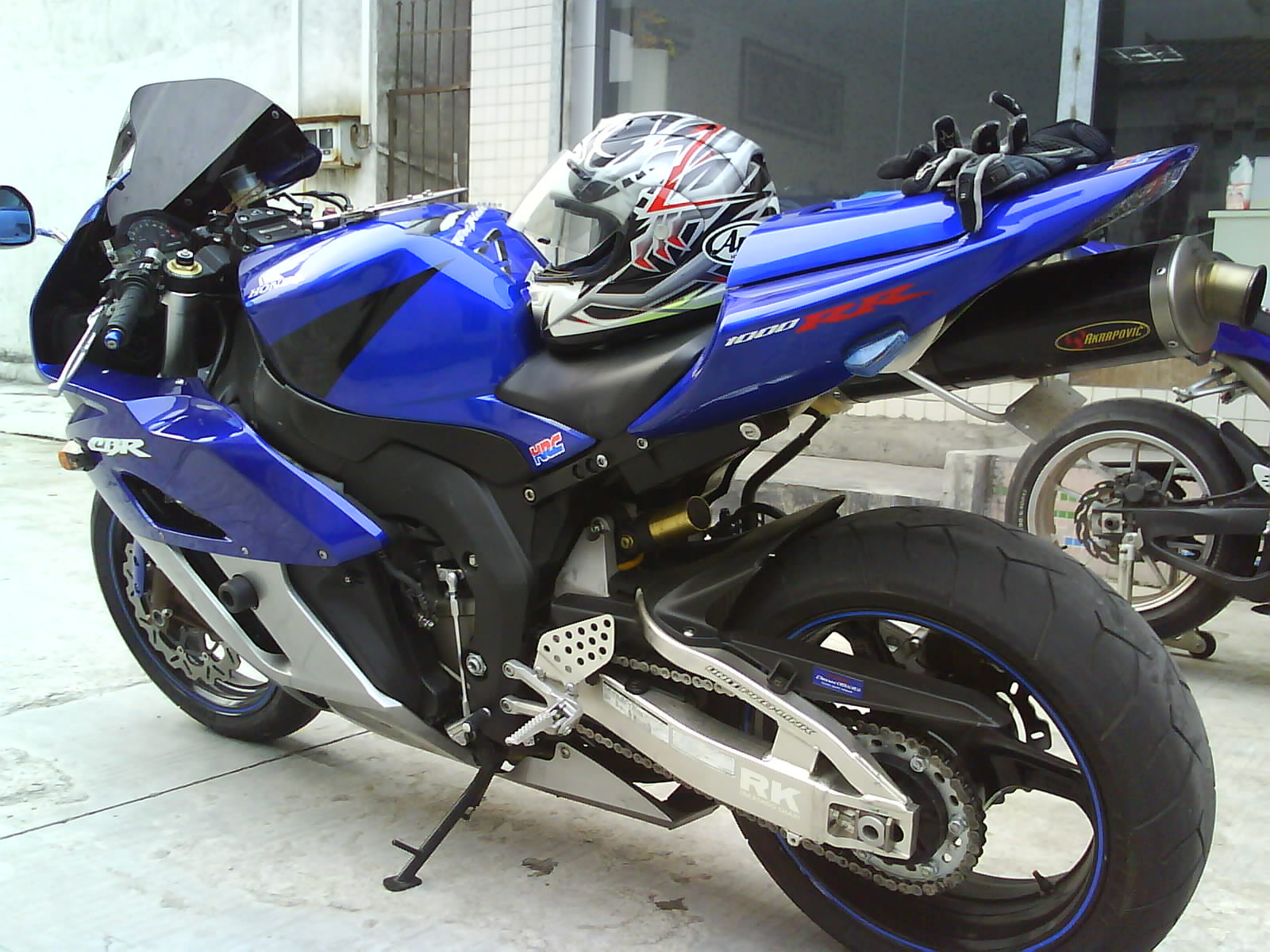 自己乱改的CBR1000