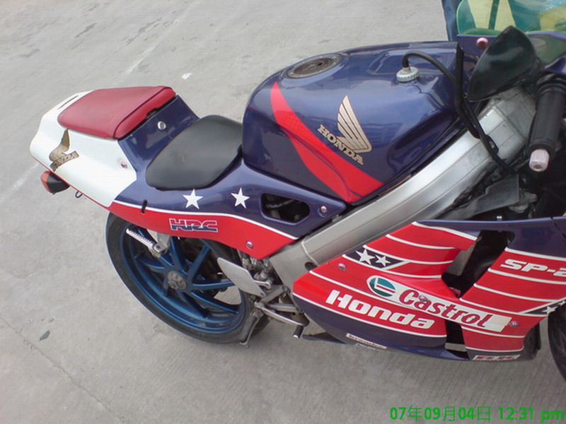 惠州地区出售97年本田VFR400CC..30期!