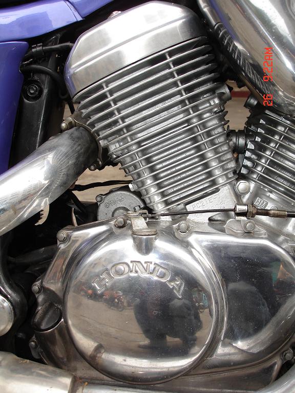广东恩平出售本田600太子 5200