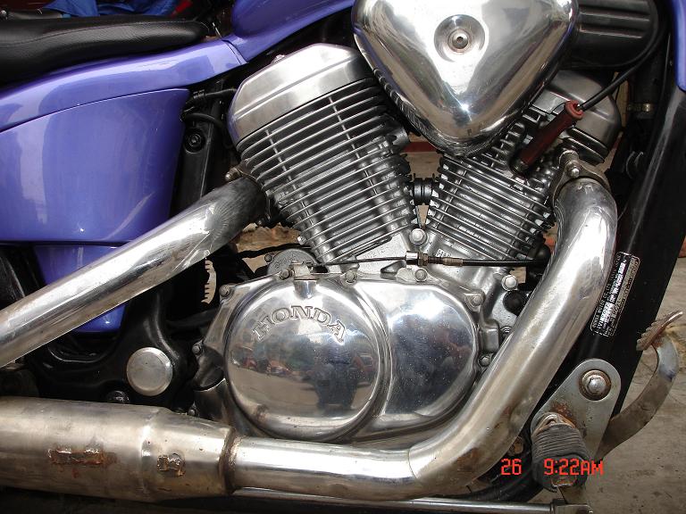 广东恩平出售本田600太子 5200