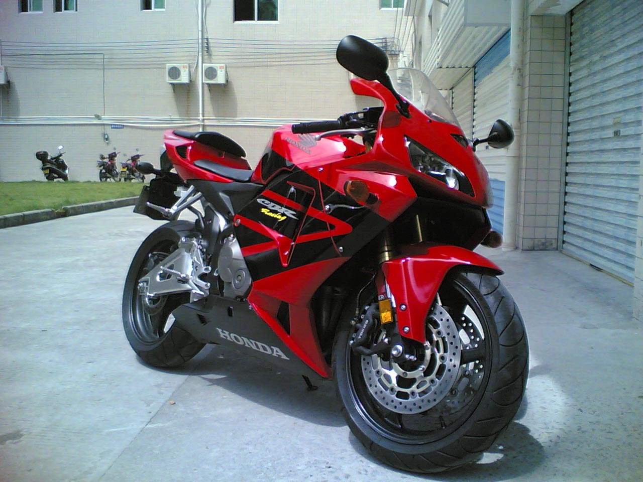 代友买06年CBR600价格5万7千