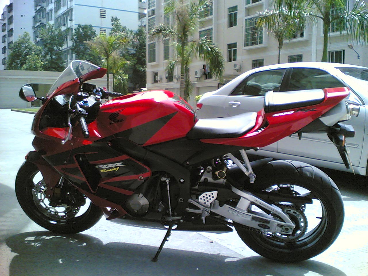 代友买06年CBR600价格5万7千