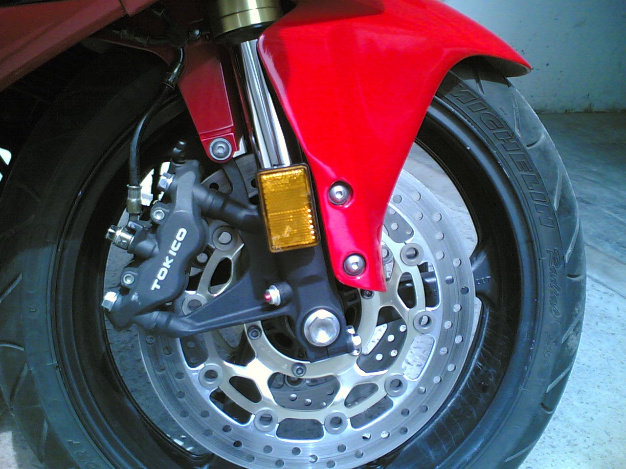 代友买06年CBR600价格5万7千