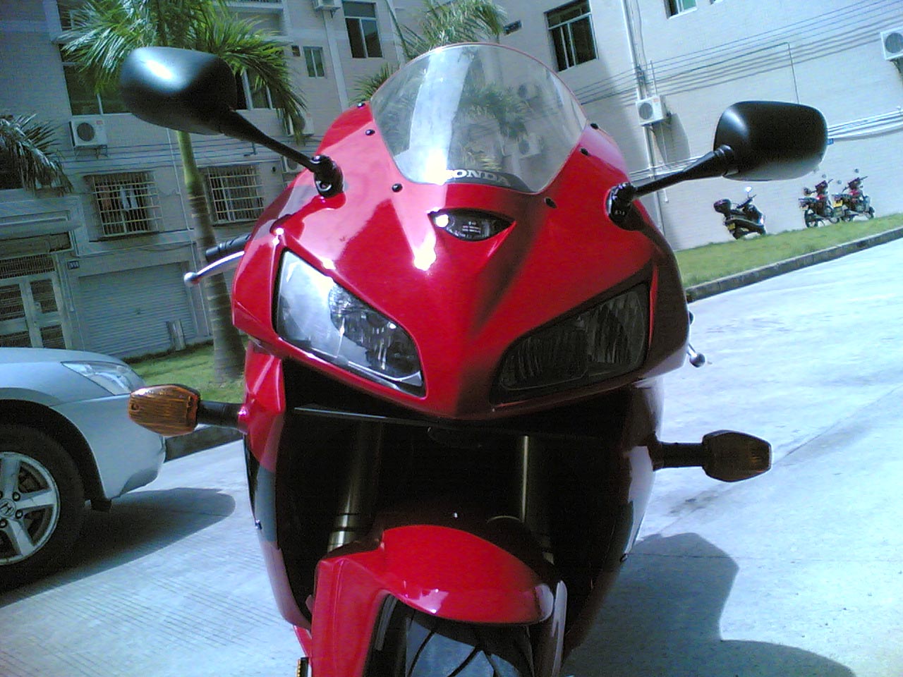代友买06年CBR600价格5万7千