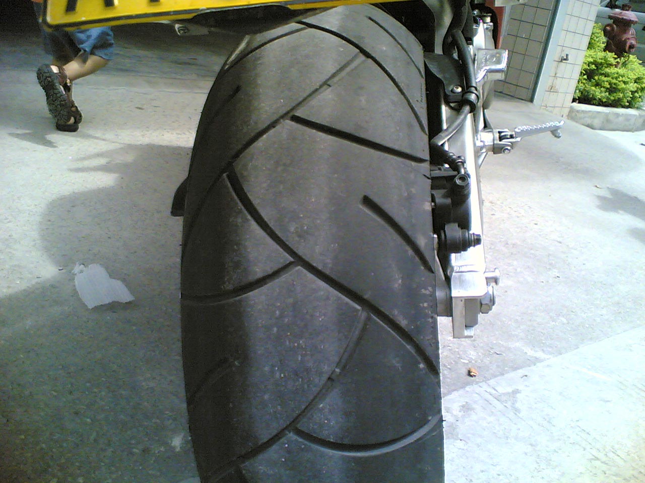 代友买06年CBR600价格5万7千