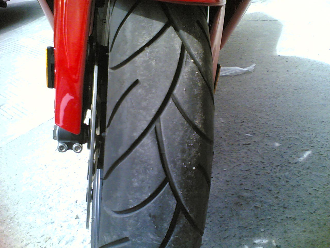 代友买06年CBR600价格5万7千