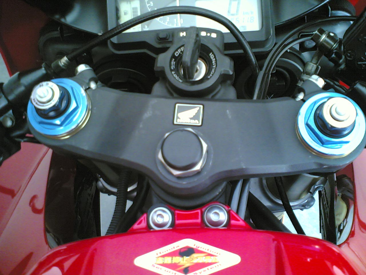 代友买06年CBR600价格5万7千