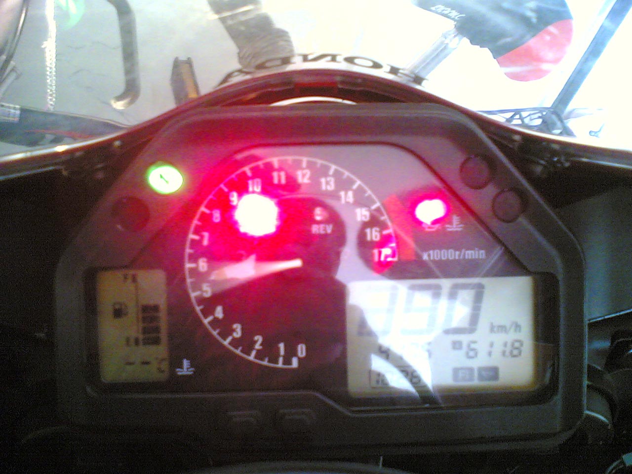 代友买06年CBR600价格5万7千