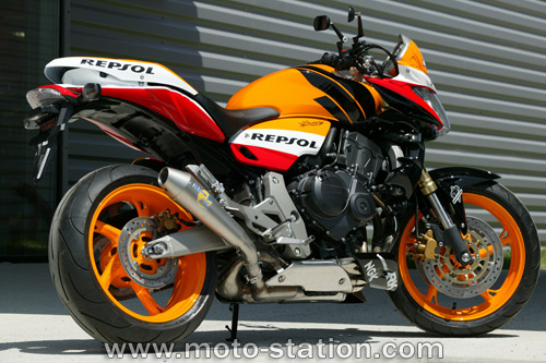 Honda 600 Hornet Repsol Nicky Hayden replica