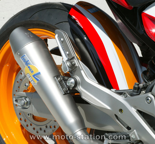 Honda 600 Hornet Repsol Nicky Hayden replica