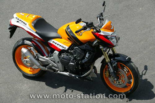 Honda 600 Hornet Repsol Nicky Hayden replica