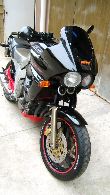 07年9月转让陆地之虎 YAMAHA TDM850，长途巡航最佳车型（最新实车数码照片）。