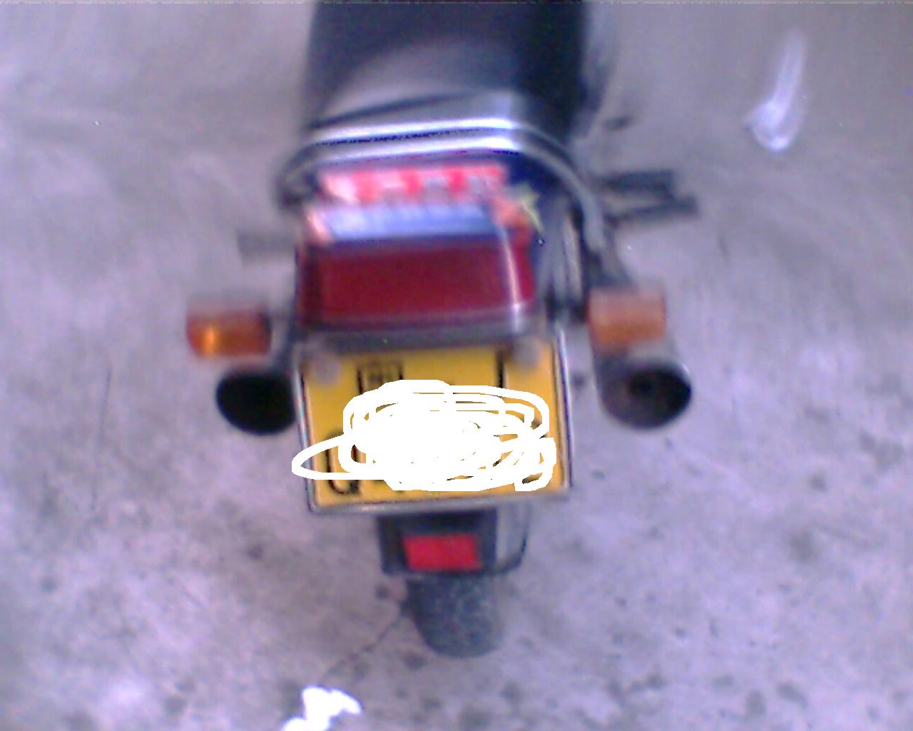 广东恩平出售一部原装本田CBT125~!2200元一口价