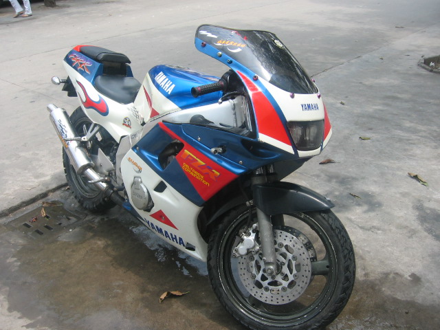 代友出售FZR250一台￥3500可小刀车在南海