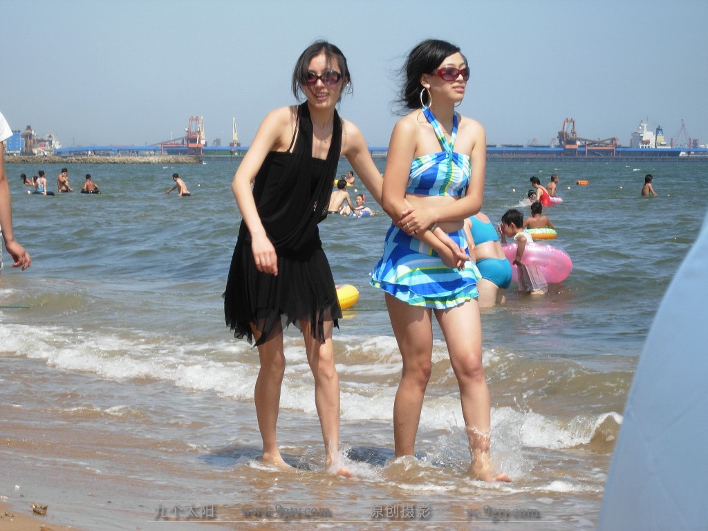 (必收)海邊夏天抓拍MM