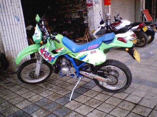 收部      KDX125有的来