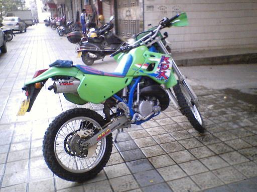 收部      KDX125有的来