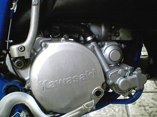 收部      KDX125有的来
