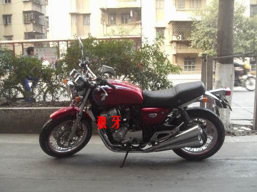 [贴图].....新会13800卖97复古CB400~~~~~~~~~