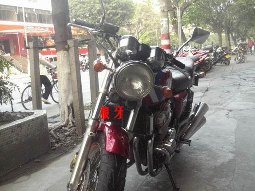 [贴图].....新会13800卖97复古CB400~~~~~~~~~