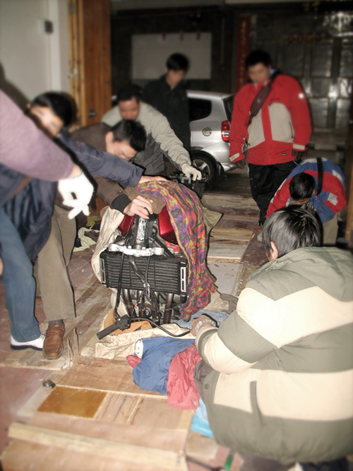 梦想成真，从碣石发车到家开包