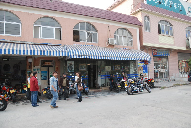 江门M2车迷会共聚年餐